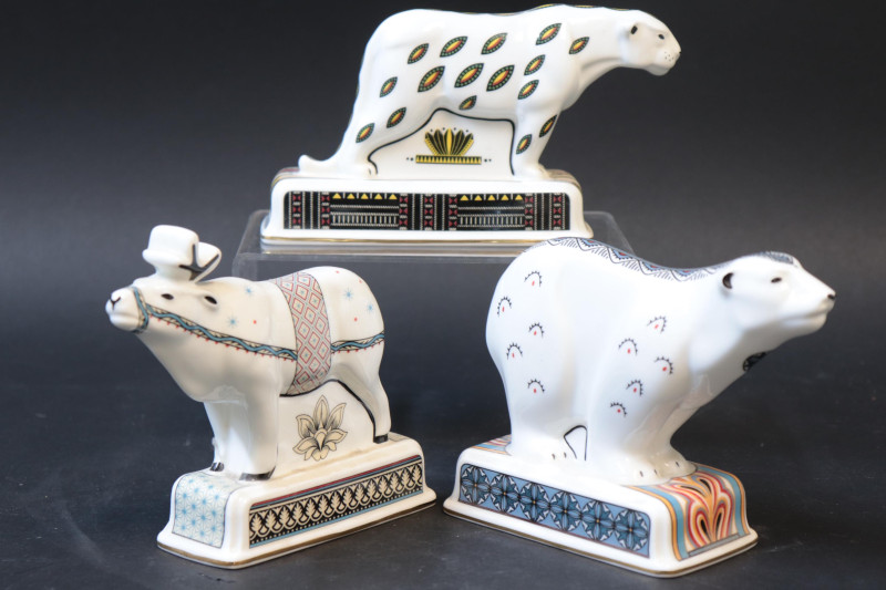 7 Wedgwood Bone China Noah's Ark Animals