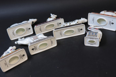 7 Wedgwood Bone China Noah's Ark Animals