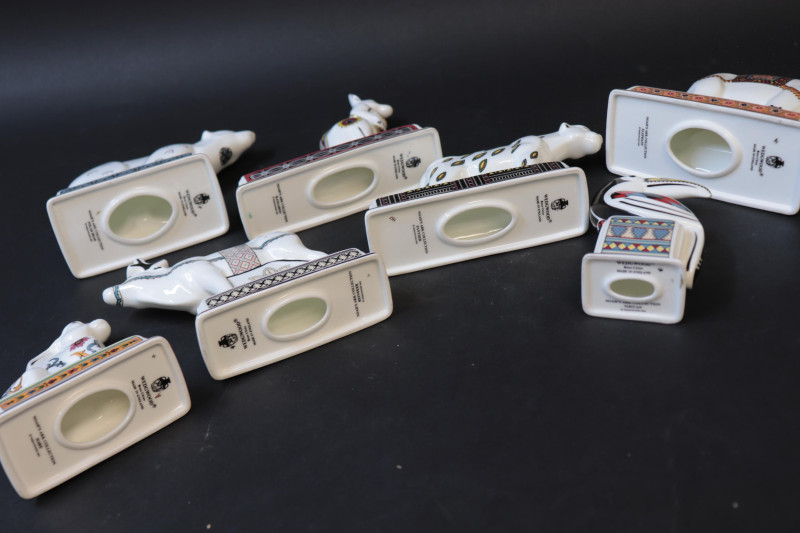 7 Wedgwood Bone China Noah's Ark Animals