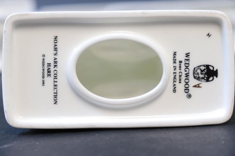 7 Wedgwood Bone China Noah's Ark Animals