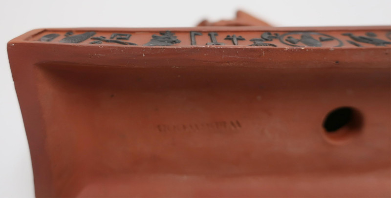 Wedgwood Rosso Antico Sphinx