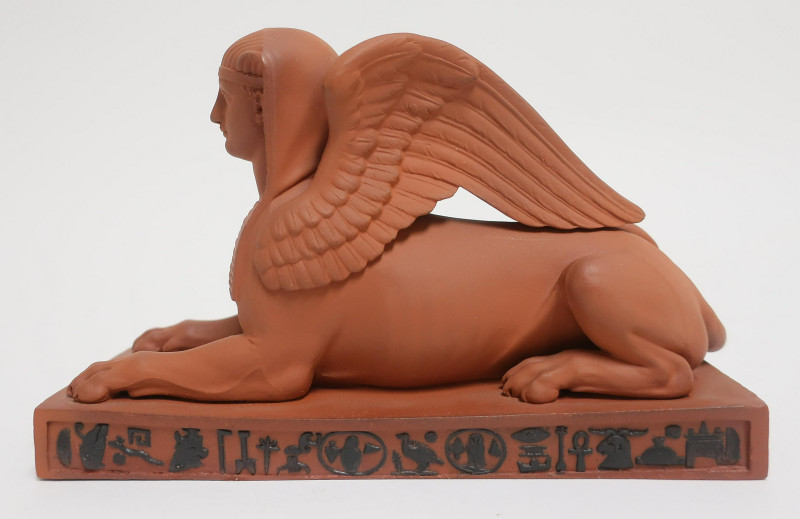 Wedgwood Rosso Antico Sphinx