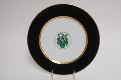 14 Fritz &amp; Floyd Porcelain Service Plates