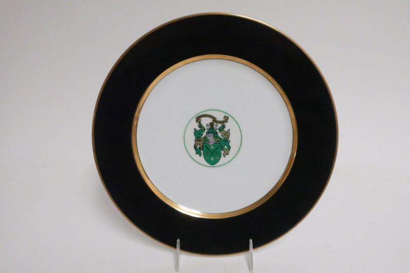 14 Fritz &amp; Floyd Porcelain Service Plates