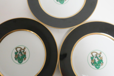 14 Fritz &amp; Floyd Porcelain Service Plates