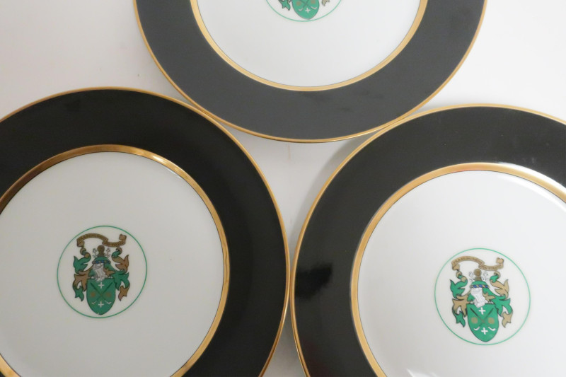 14 Fritz &amp; Floyd Porcelain Service Plates