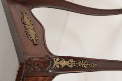 Empire Style Table, possibly RJ Horner