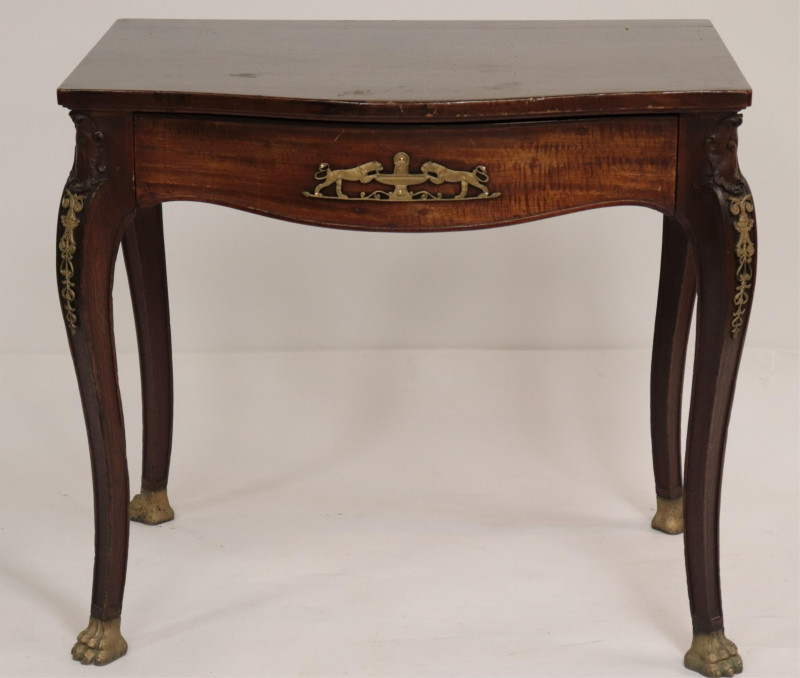 Empire Style Table, possibly RJ Horner