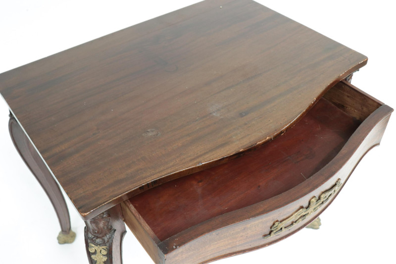 Empire Style Table, possibly RJ Horner