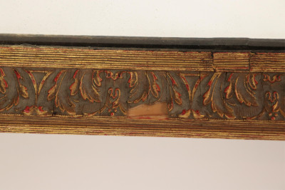 Empire Style Giltwood &amp; Composition Mirror