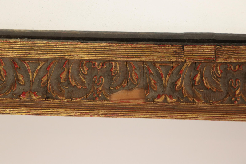 Empire Style Giltwood &amp; Composition Mirror