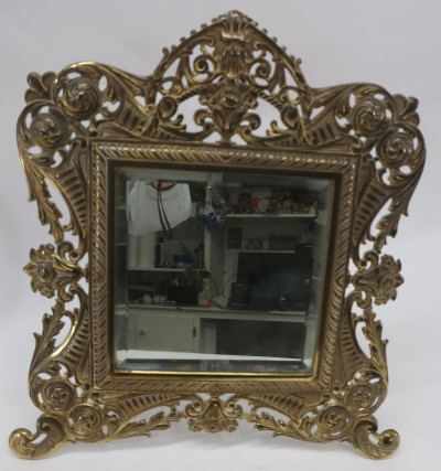 3 Mirrors, incl. Bradley &amp; Hubbard