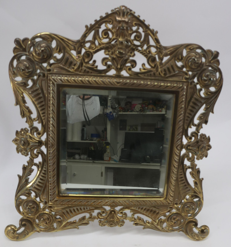 3 Mirrors, incl. Bradley &amp; Hubbard