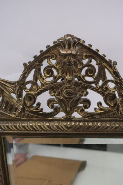 3 Mirrors, incl. Bradley &amp; Hubbard