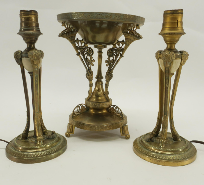Pr Neo Classic Candlestick Lamps &amp; Centerpiece