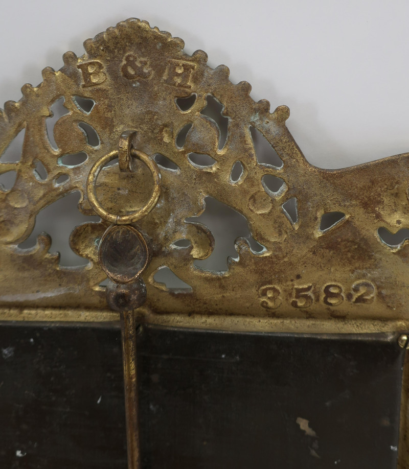 3 Mirrors, incl. Bradley &amp; Hubbard