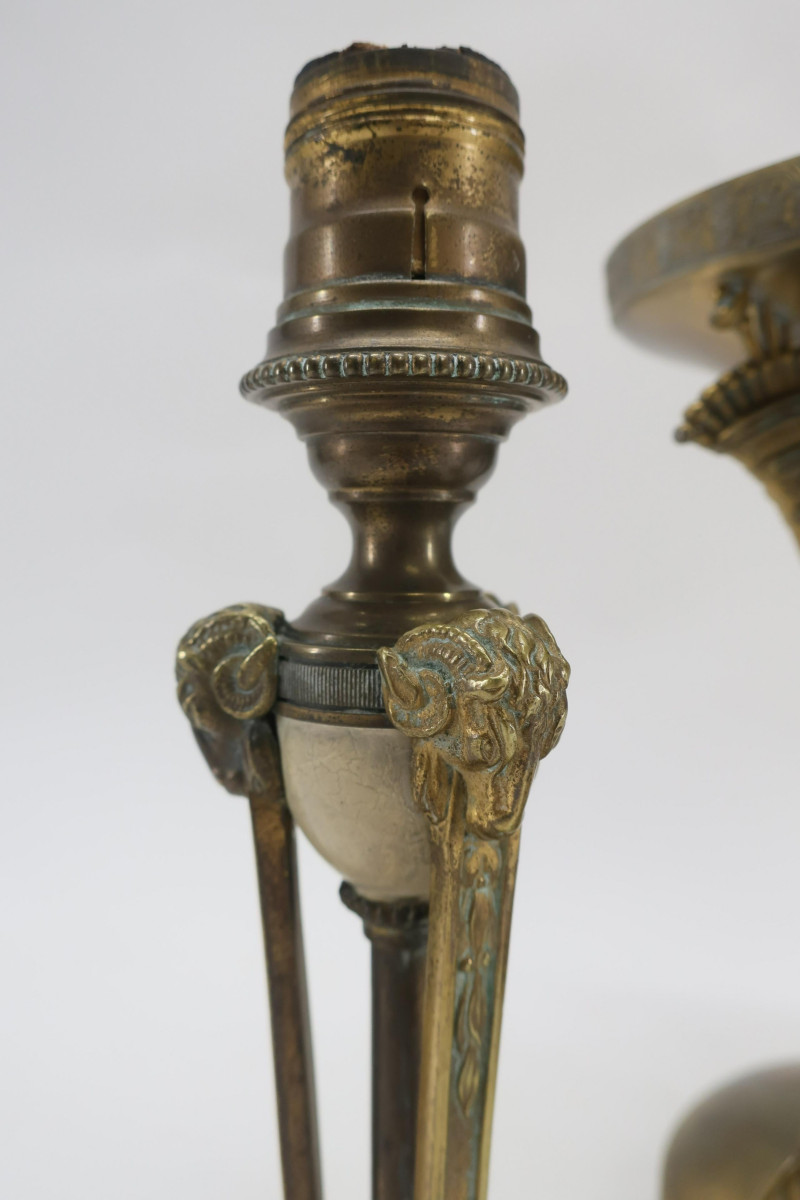 Pr Neo Classic Candlestick Lamps &amp; Centerpiece