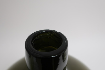 4 American Large Blown &amp; Blown Mold Bottles