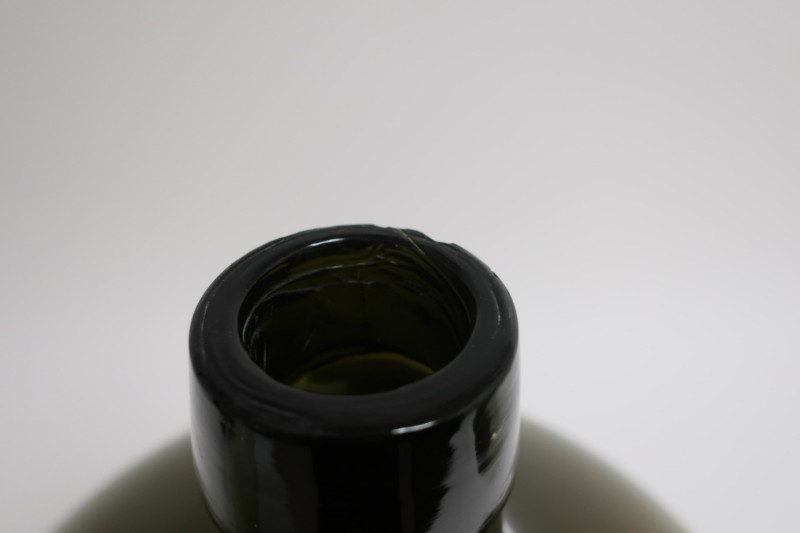 4 American Large Blown &amp; Blown Mold Bottles