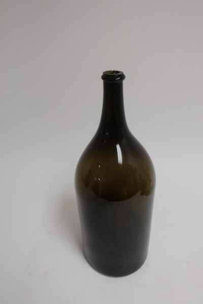 4 American Large Blown &amp; Blown Mold Bottles