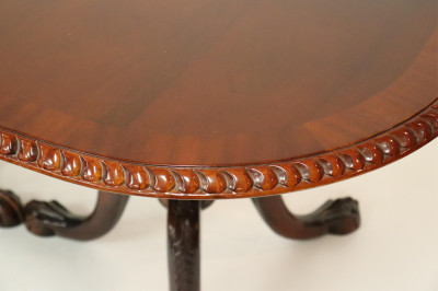 George III Style Mahogany Extension Dining Table