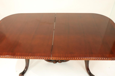 George III Style Mahogany Extension Dining Table