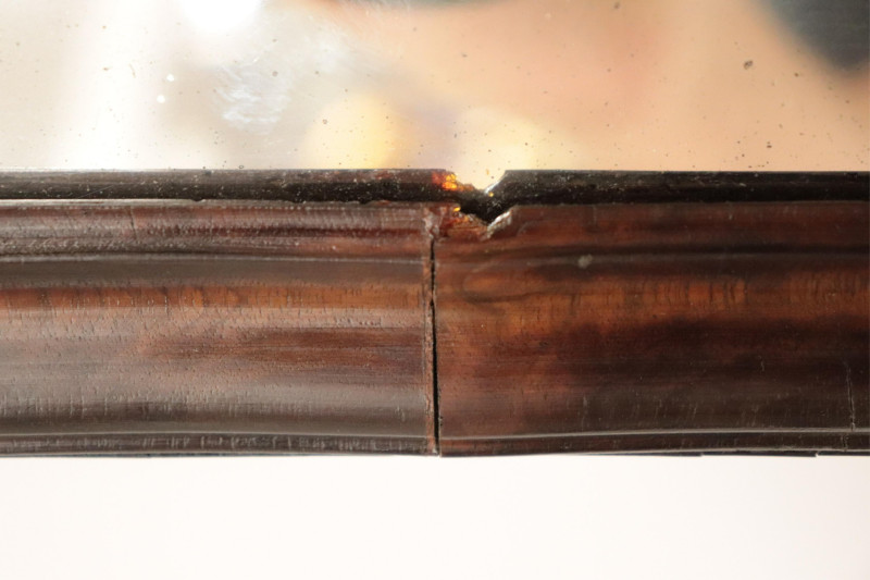 Queen Anne Walnut Mirror