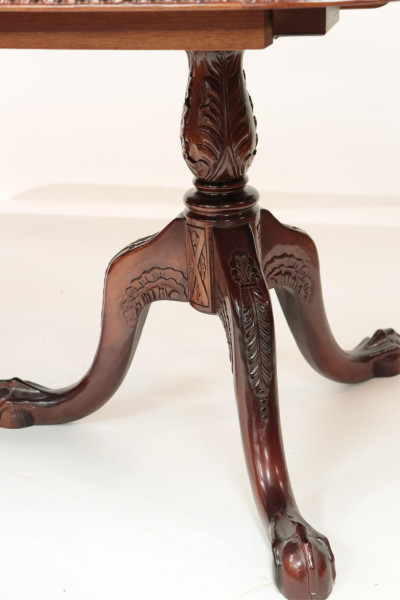 George III Style Mahogany Extension Dining Table