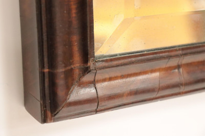 Queen Anne Walnut Mirror