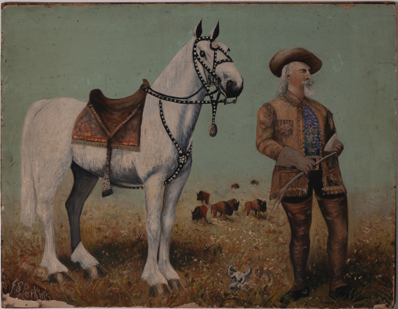 Frederick Stanton Perkins - Buffalo Bill