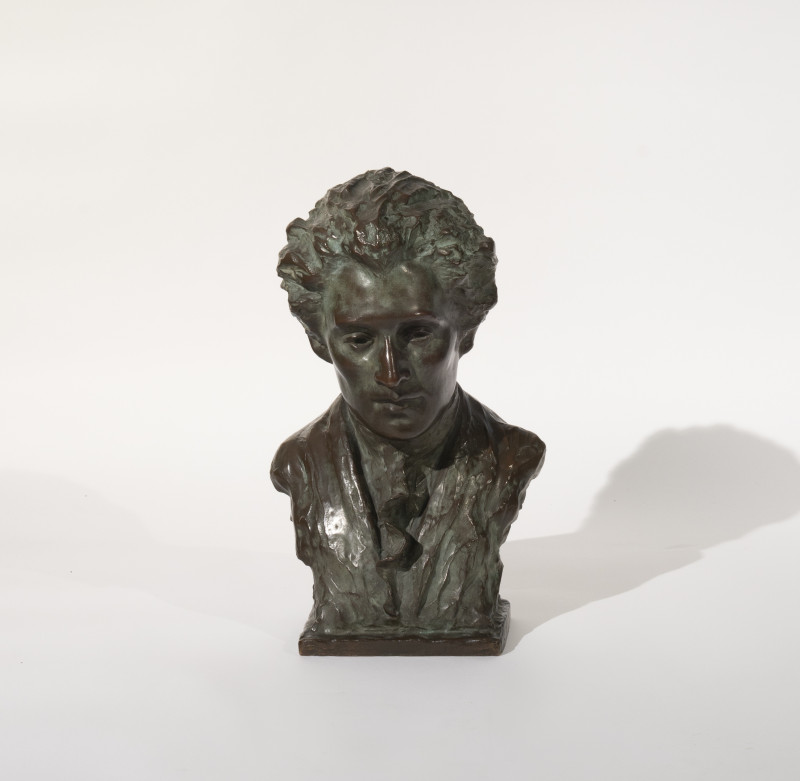Edith Lichtenstein - Bust for Gorham Foundry