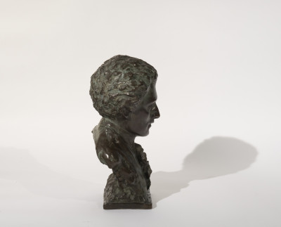 Edith Lichtenstein - Bust for Gorham Foundry