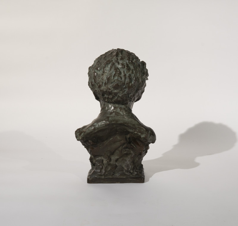 Edith Lichtenstein - Bust for Gorham Foundry