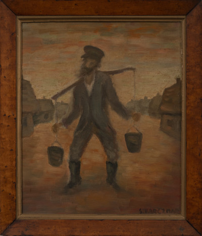 Simon Karczmar - Untitled (Shoulder yoke)