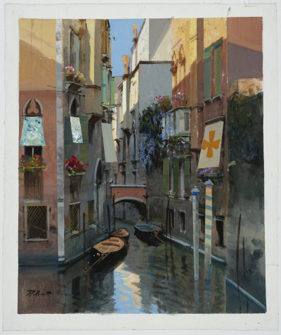 Raimondo Roberti - Venice (II)