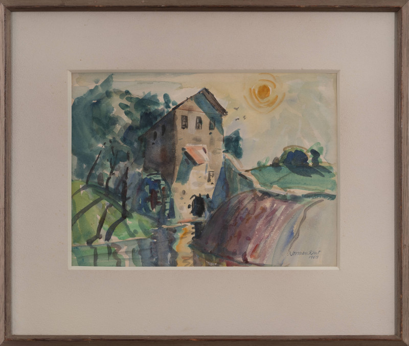 Norman Kent - Two Canal Scenes