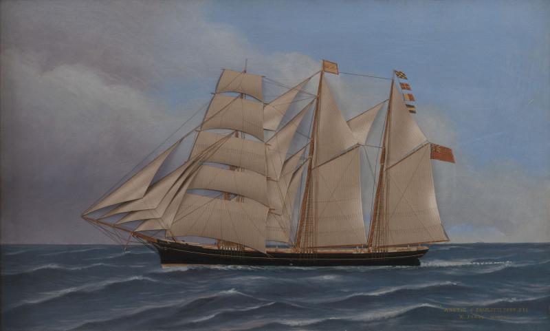 Unknown Artist - &apos;Arctic&apos; of Charlottetown P.E.I. W. Johns Masters