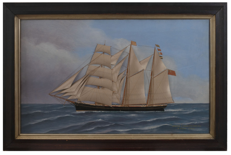 Unknown Artist - &apos;Arctic&apos; of Charlottetown P.E.I. W. Johns Masters