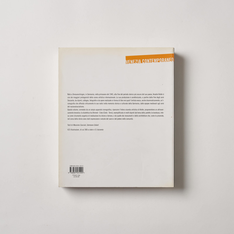 Group of Anselm Keifer Books