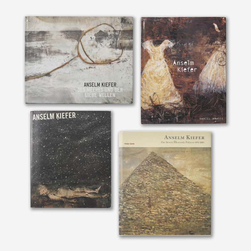 Group of Anselm Keifer Books