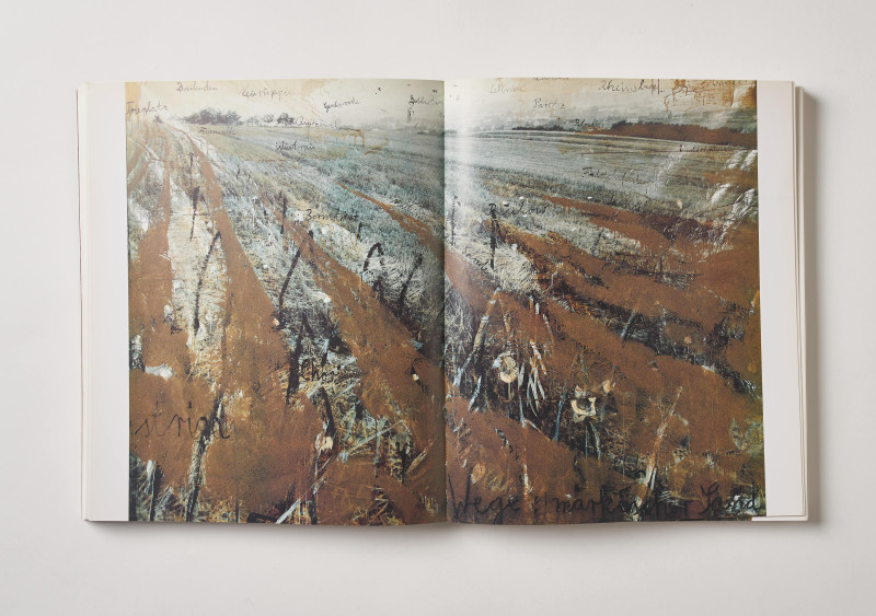 Group of Anselm Keifer Books