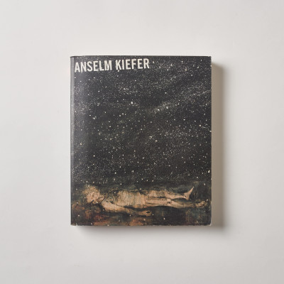 Group of Anselm Keifer Books
