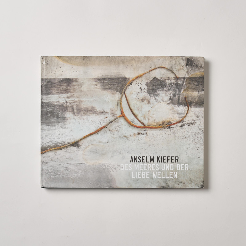 Group of Anselm Keifer Books