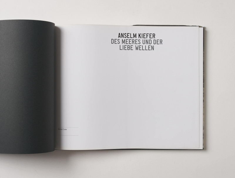 Group of Anselm Keifer Books