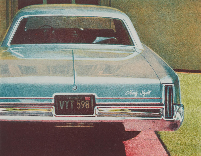 Robert Bechtle - &apos;68 Oldsmobile