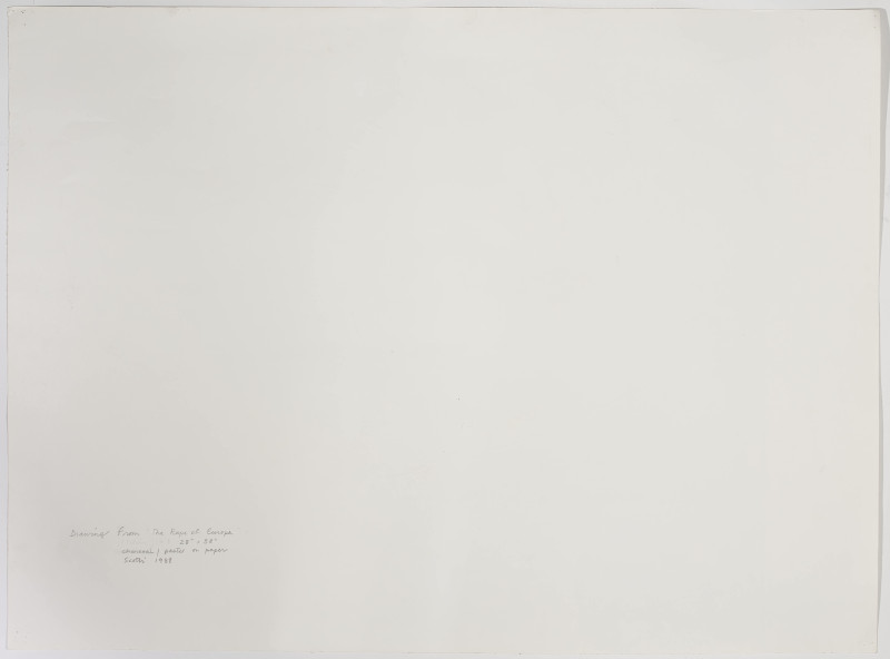 Maria Scotti - Drawing from the Rape of Europa
