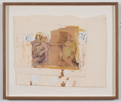 Maria Scotti - Untitled (Study with four women)