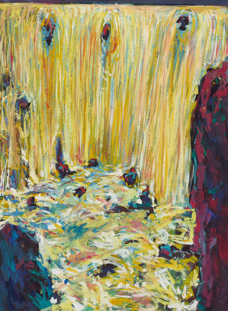 Robert Schaberl - Untitled (Waterfall)