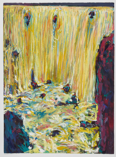 Robert Schaberl - Untitled (Waterfall)