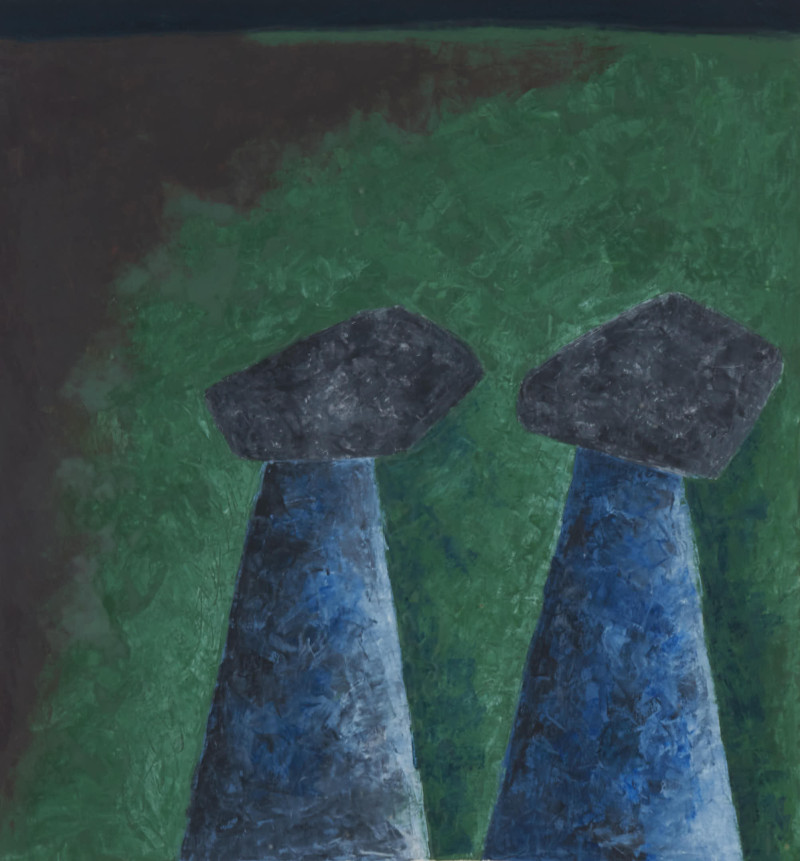 Rex Lau - Untitled (Smoke stacks)
